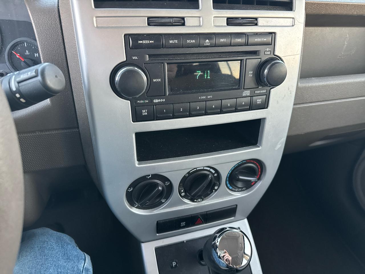 Jeep Patriot FWD 4dr Sport 2008