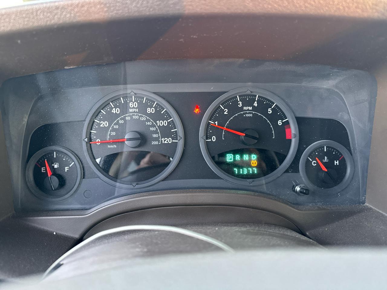 Jeep Patriot FWD 4dr Sport 2008