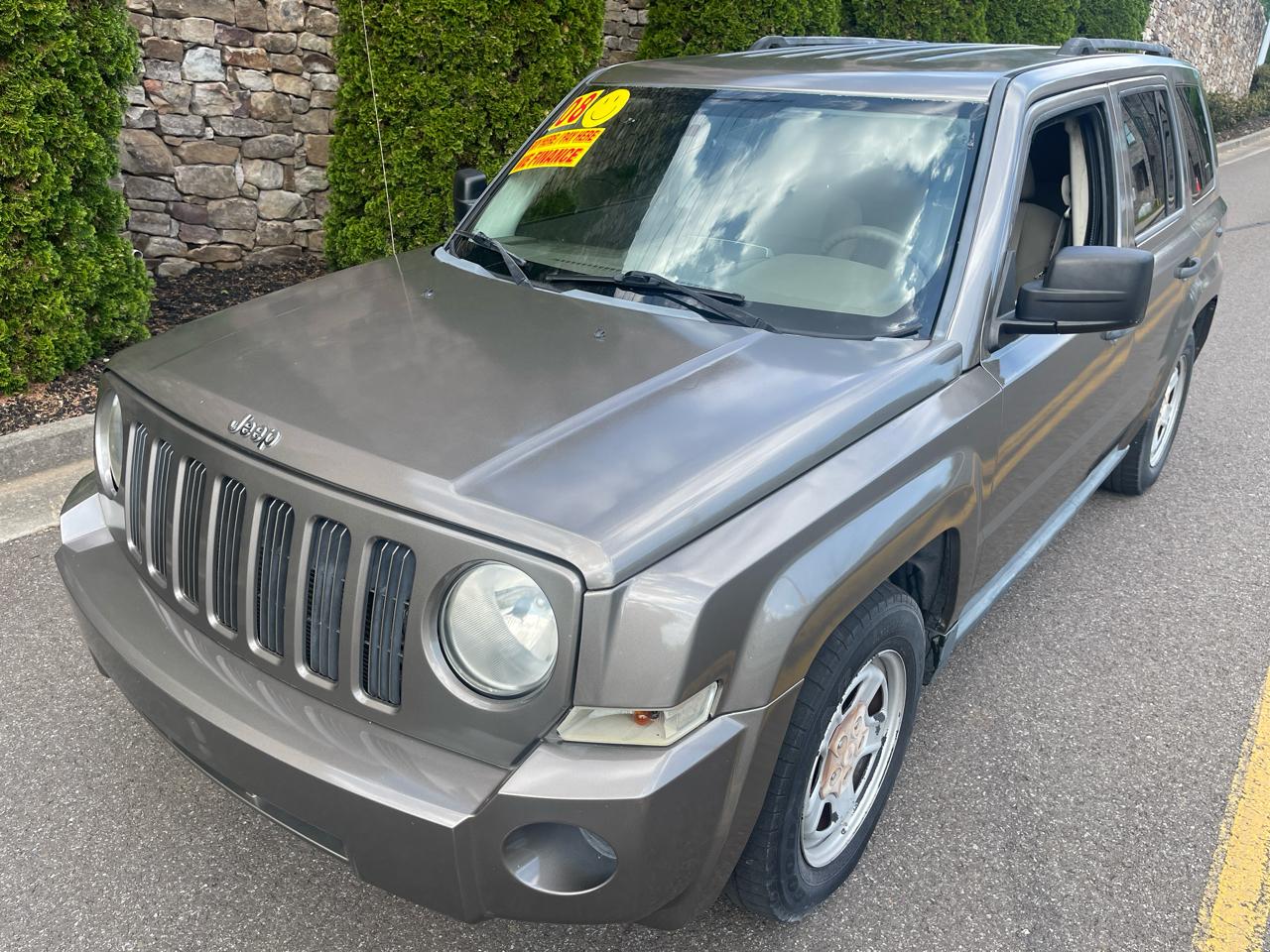 Jeep Patriot FWD 4dr Sport 2008