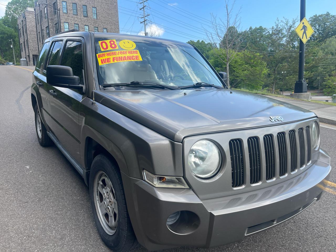 Jeep Patriot FWD 4dr Sport 2008