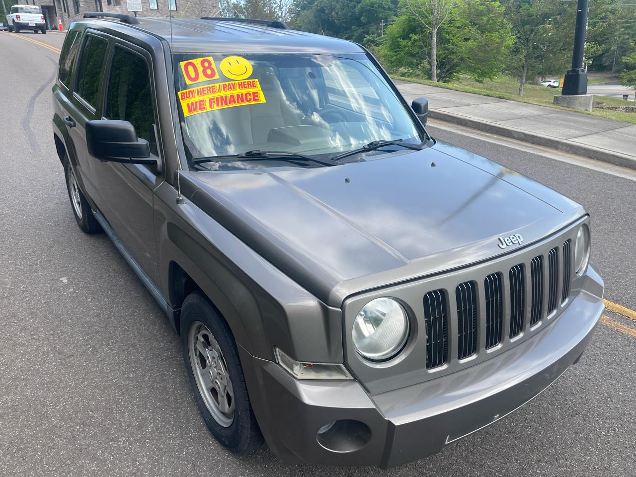 Jeep Patriot FWD 4dr Sport 2008