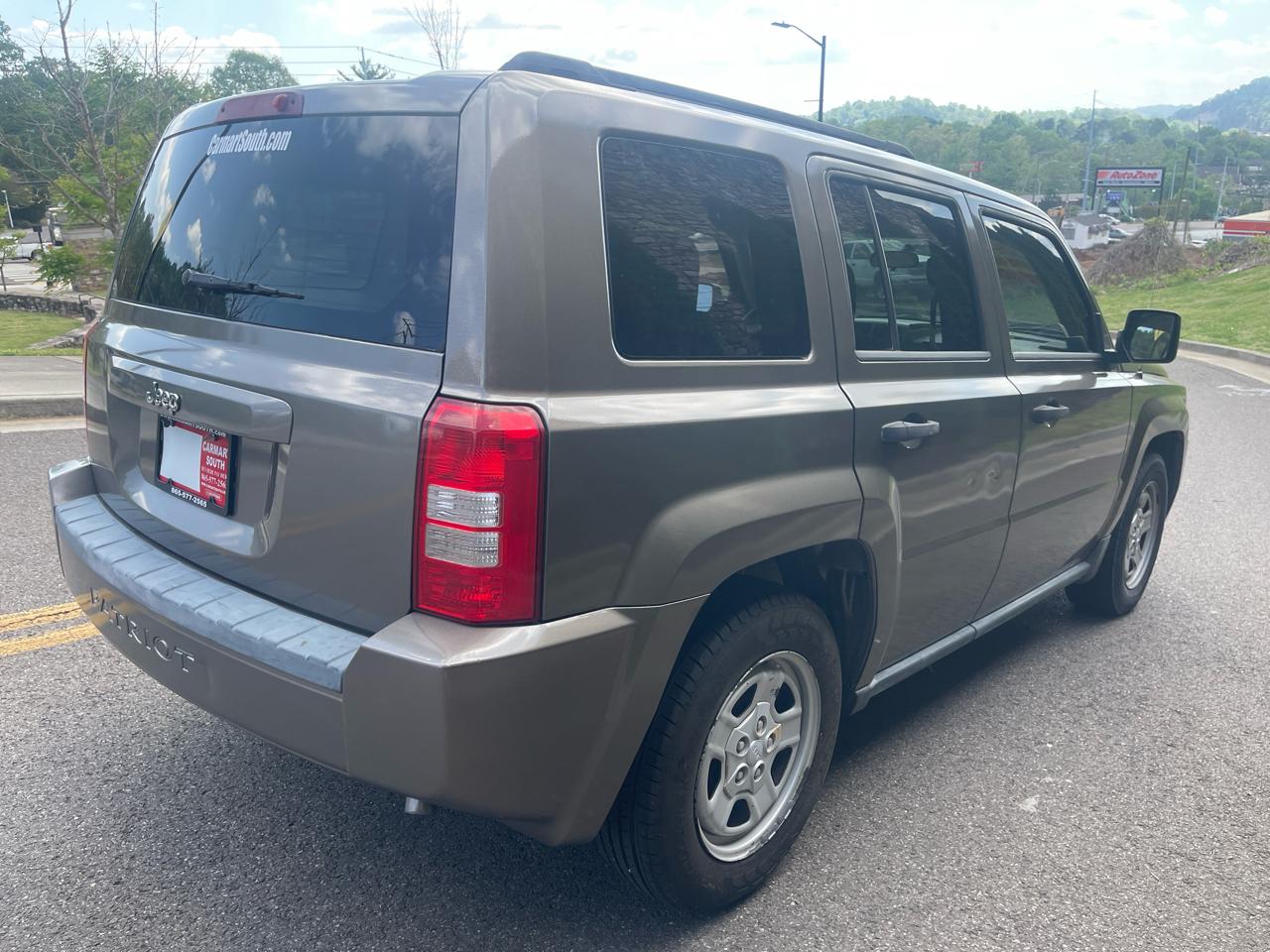 Jeep Patriot FWD 4dr Sport 2008