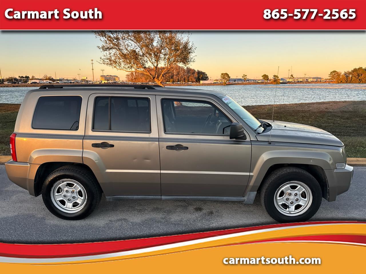 2008 Jeep Patriot FWD 4dr Sport