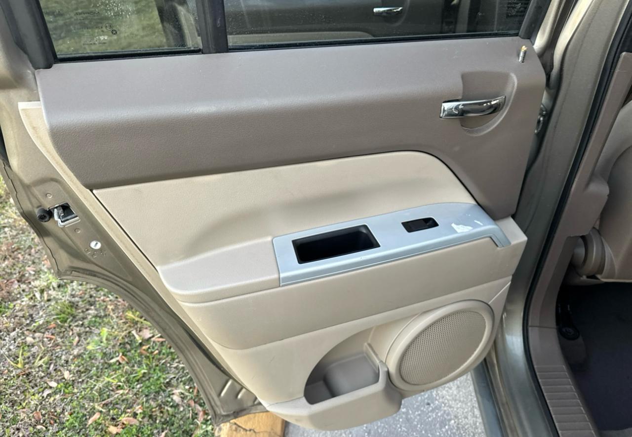 Jeep Patriot FWD 4dr Sport 2008