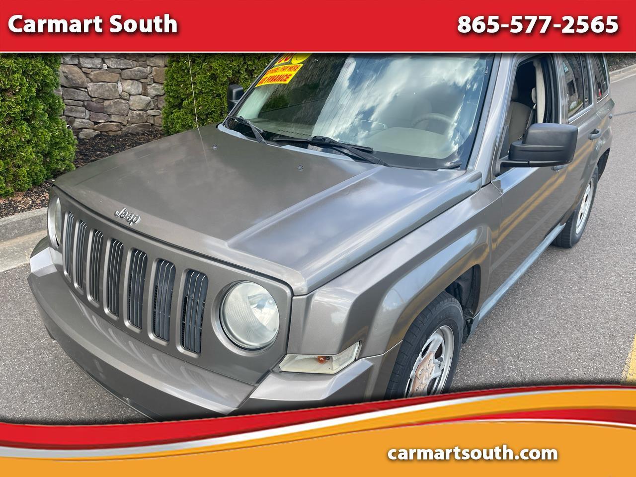 2008 Jeep Patriot FWD 4dr Sport