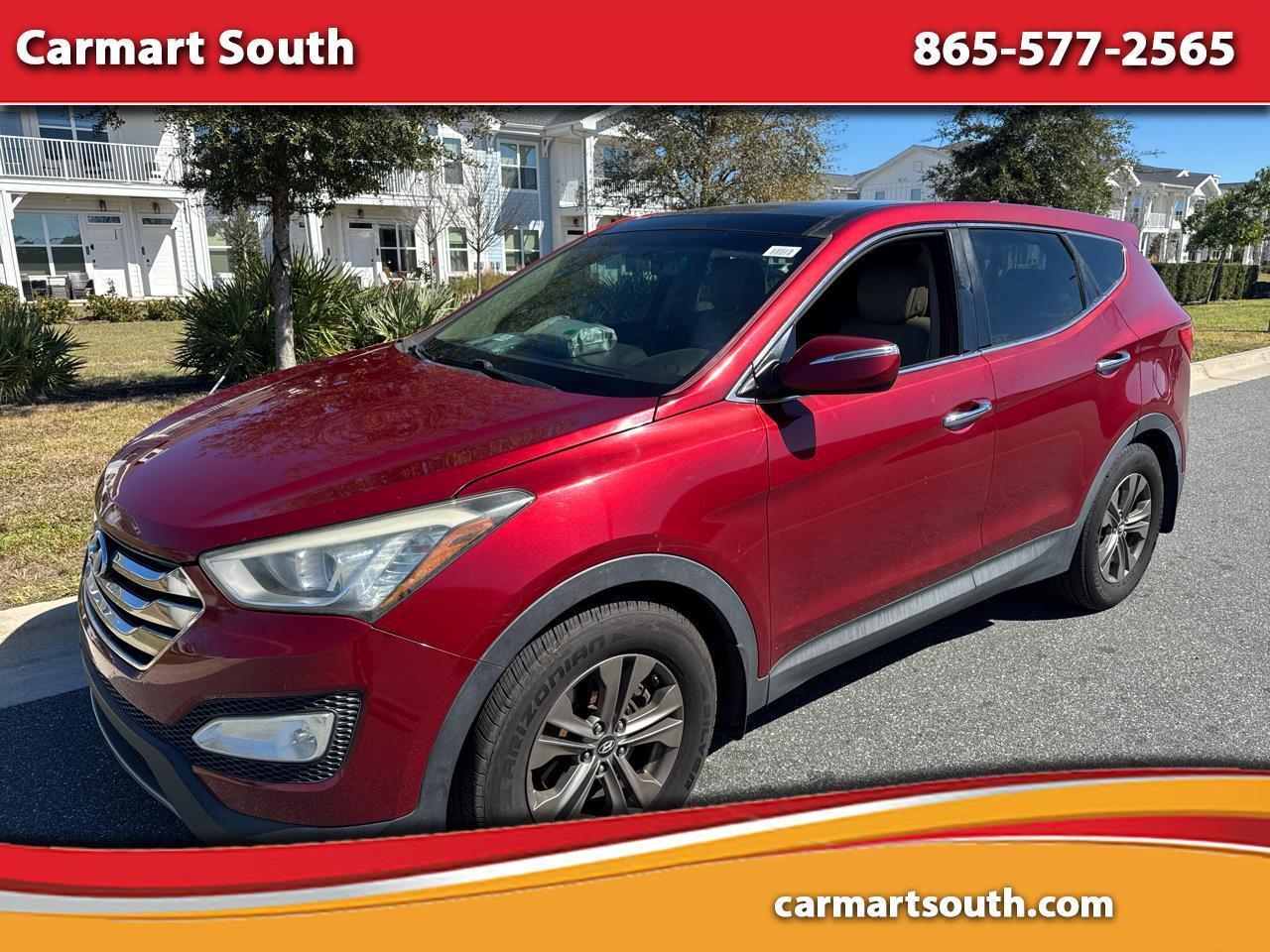 Hyundai Santa Fe FWD 4dr Sport 2013