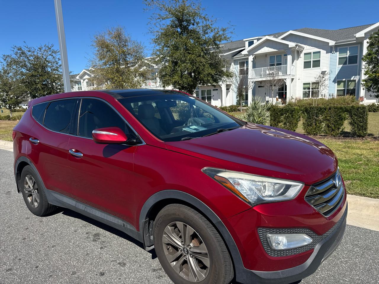 Hyundai Santa Fe FWD 4dr Sport 2013