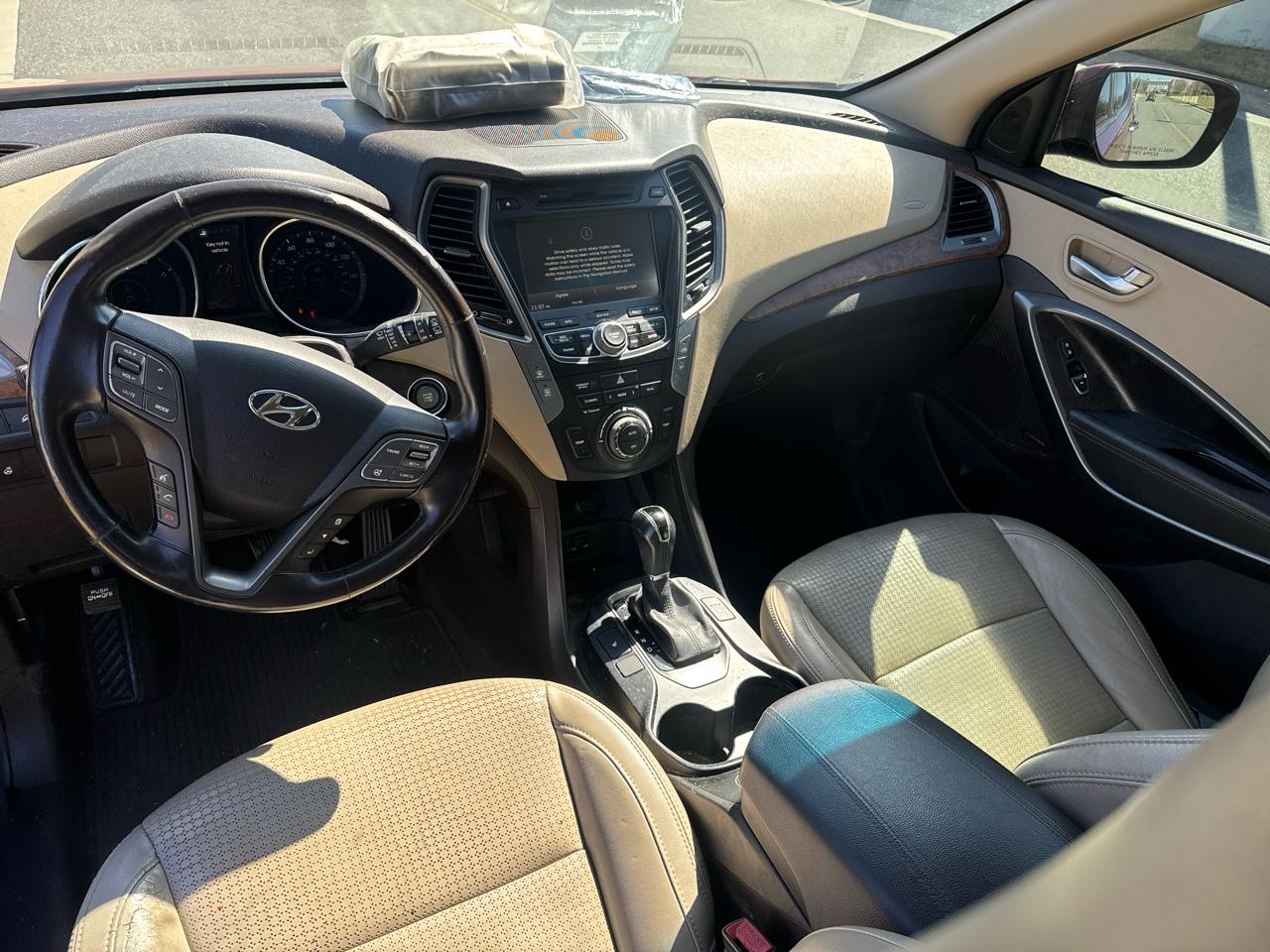 Hyundai Santa Fe FWD 4dr Sport 2013