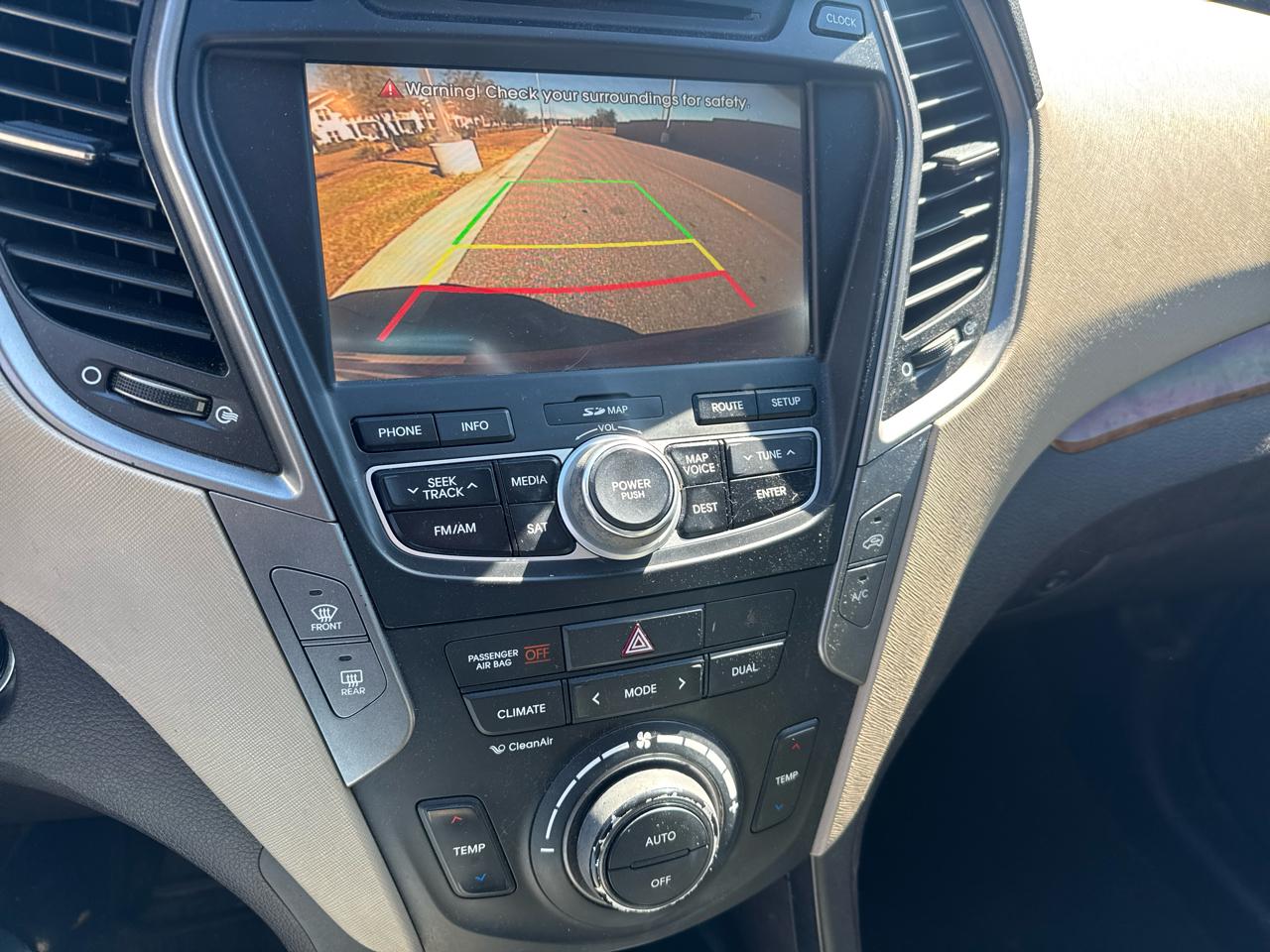 Hyundai Santa Fe FWD 4dr Sport 2013