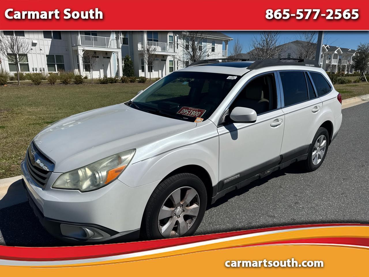 Subaru Outback 4dr Wgn H4 Auto 2.5i Prem Pwr Moon 2010