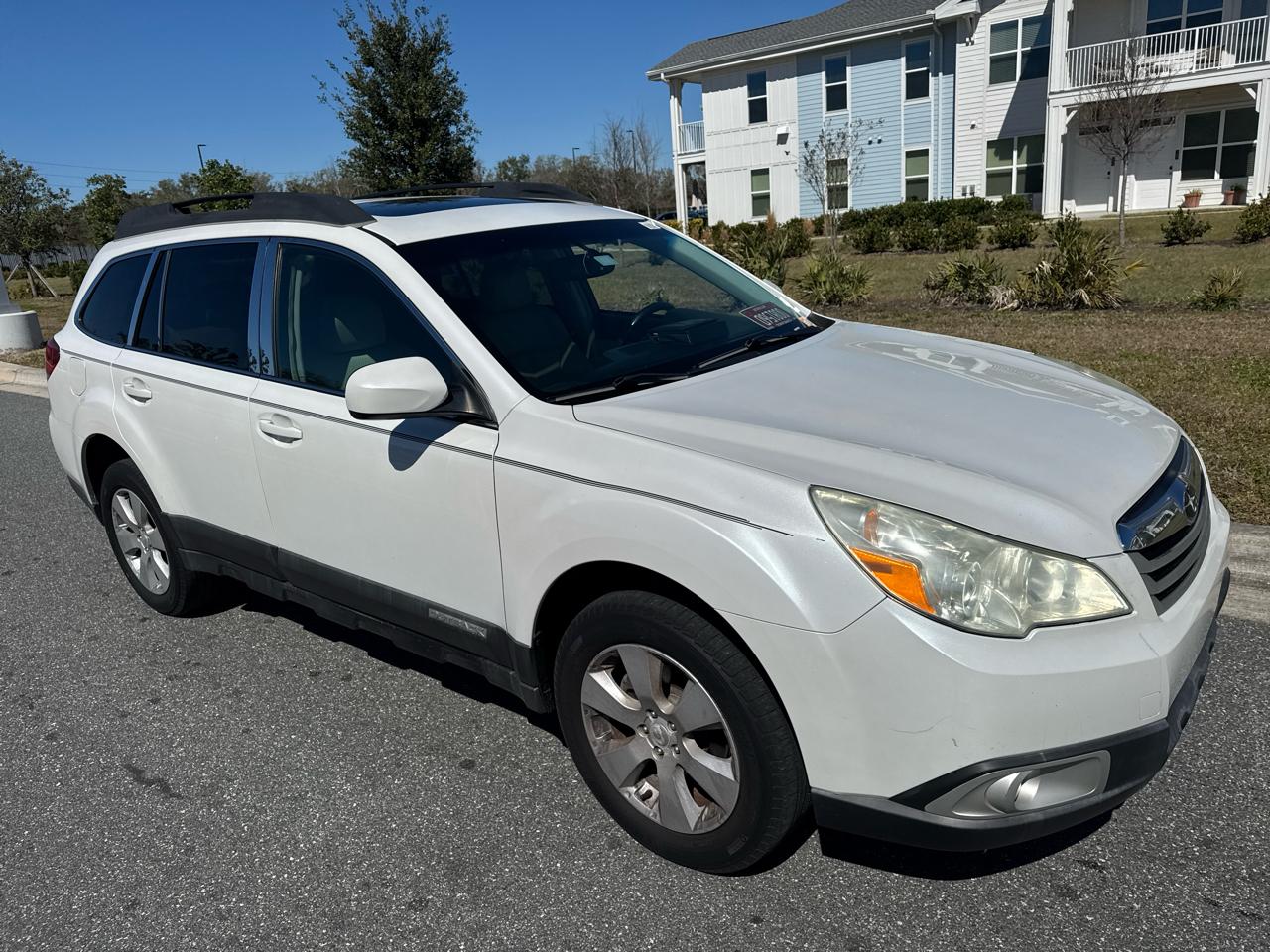 Subaru Outback 4dr Wgn H4 Auto 2.5i Prem Pwr Moon 2010