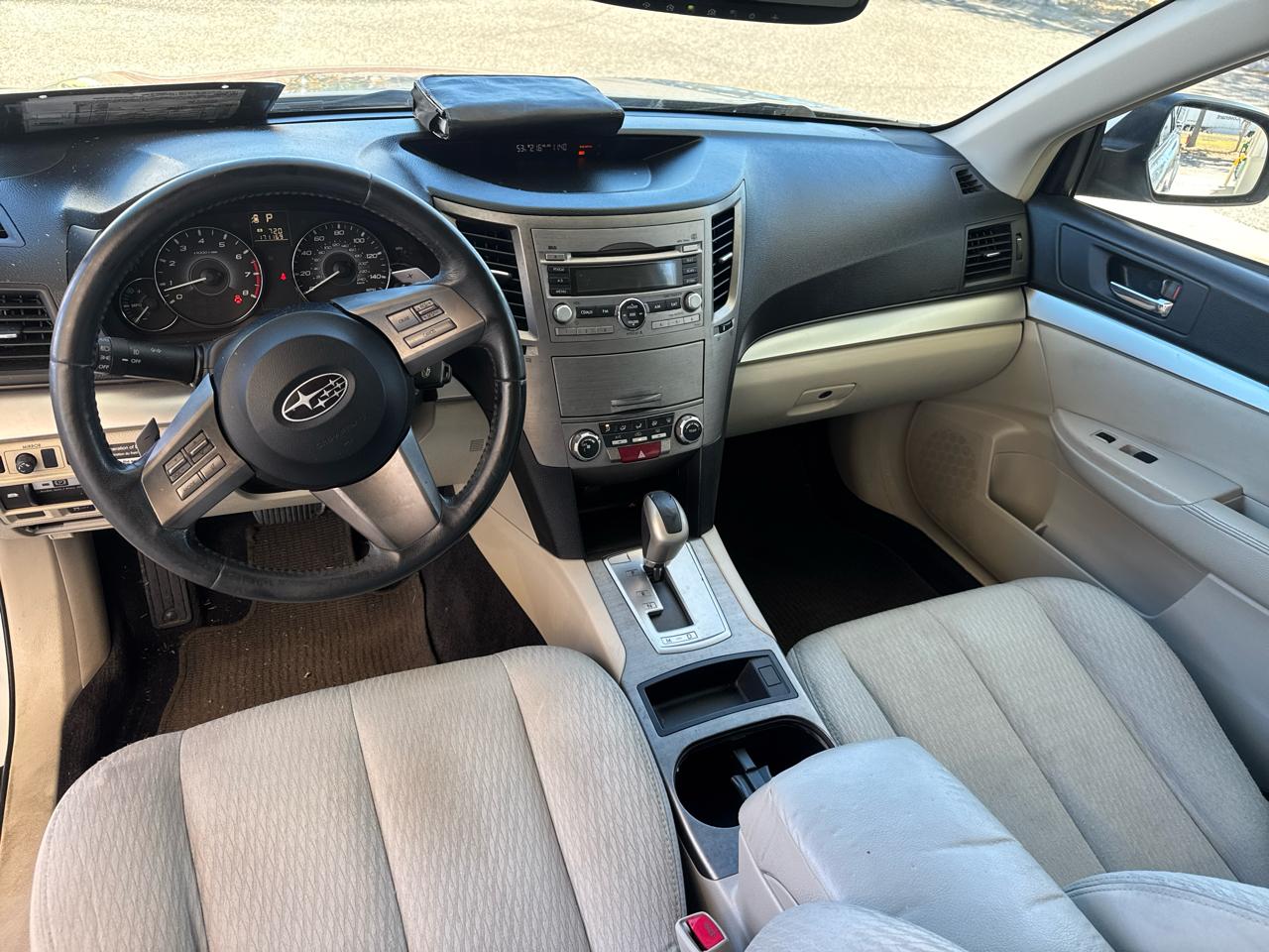 Subaru Outback 4dr Wgn H4 Auto 2.5i Prem Pwr Moon 2010