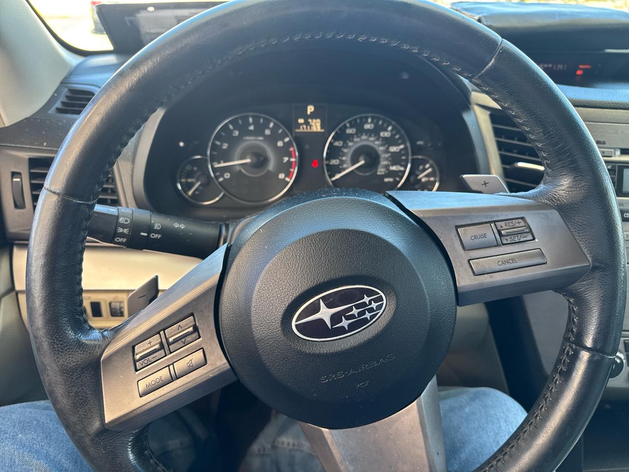 Subaru Outback 4dr Wgn H4 Auto 2.5i Prem Pwr Moon 2010