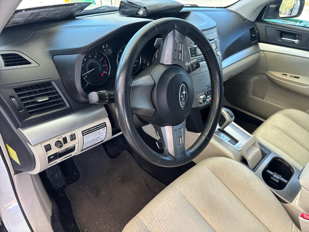 Subaru Outback 4dr Wgn H4 Auto 2.5i Prem Pwr Moon 2010