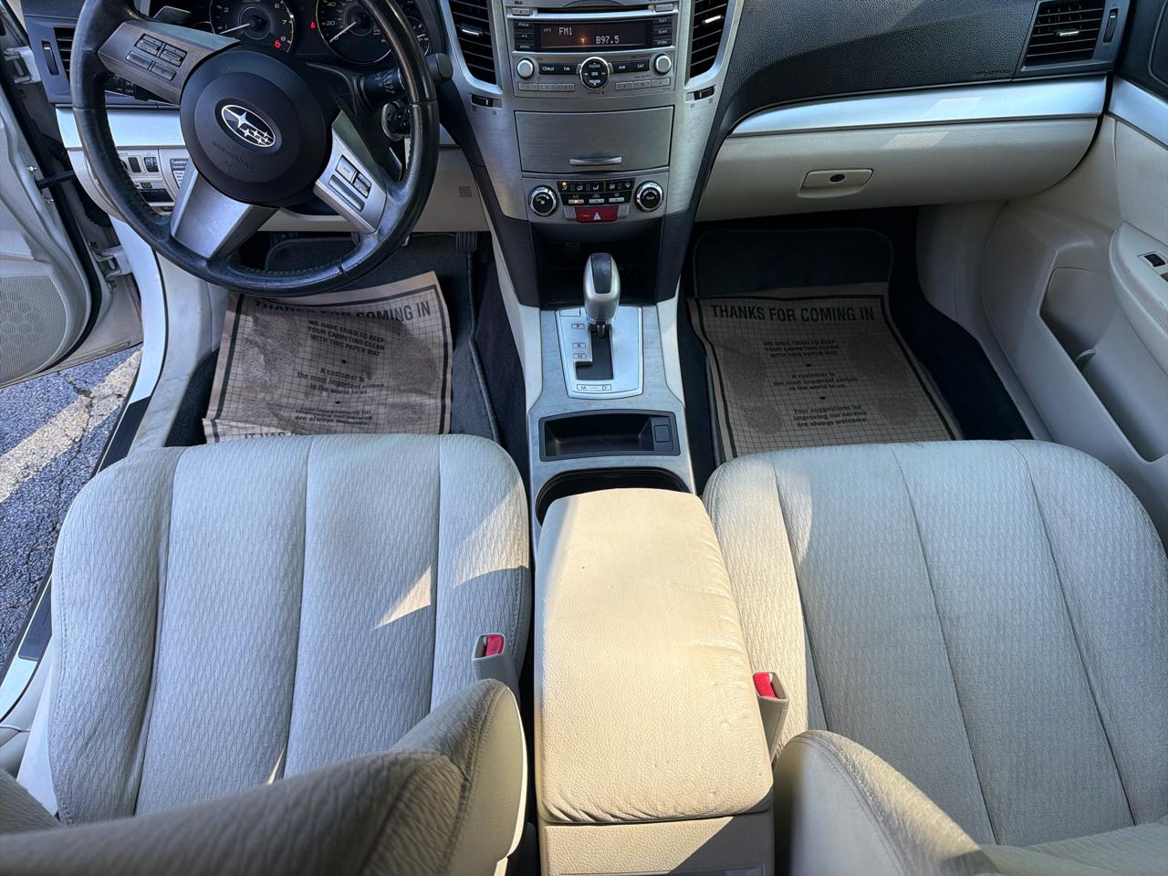Subaru Outback 4dr Wgn H4 Auto 2.5i Prem Pwr Moon 2010