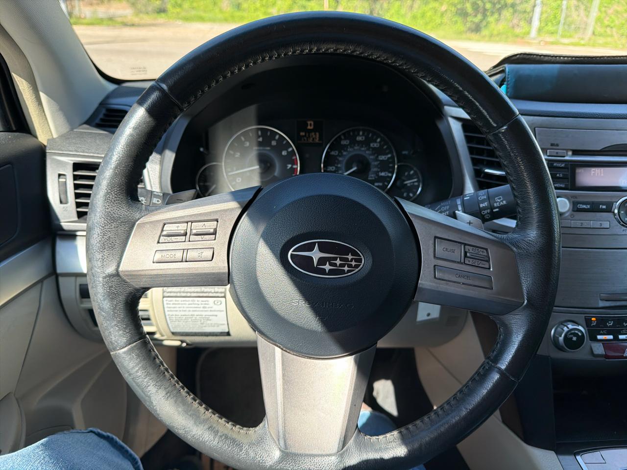 Subaru Outback 4dr Wgn H4 Auto 2.5i Prem Pwr Moon 2010