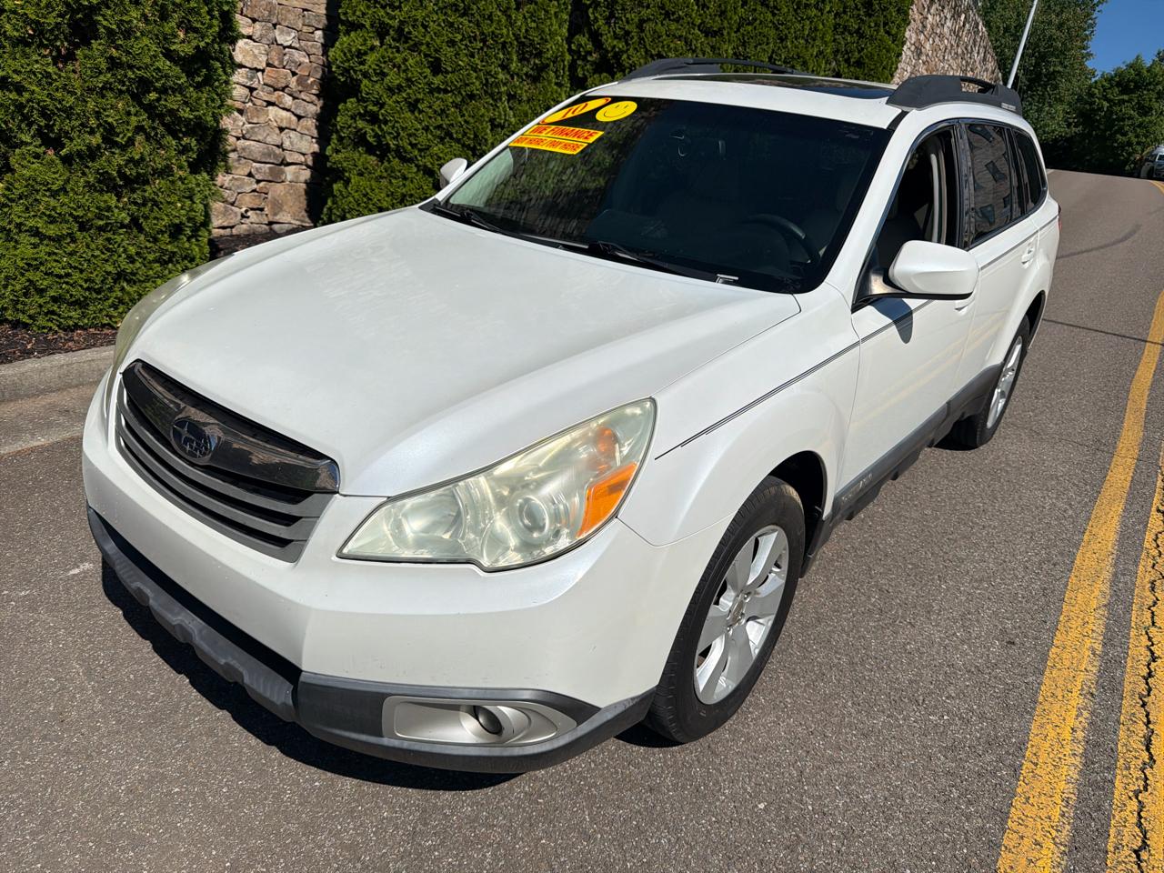 Subaru Outback 4dr Wgn H4 Auto 2.5i Prem Pwr Moon 2010