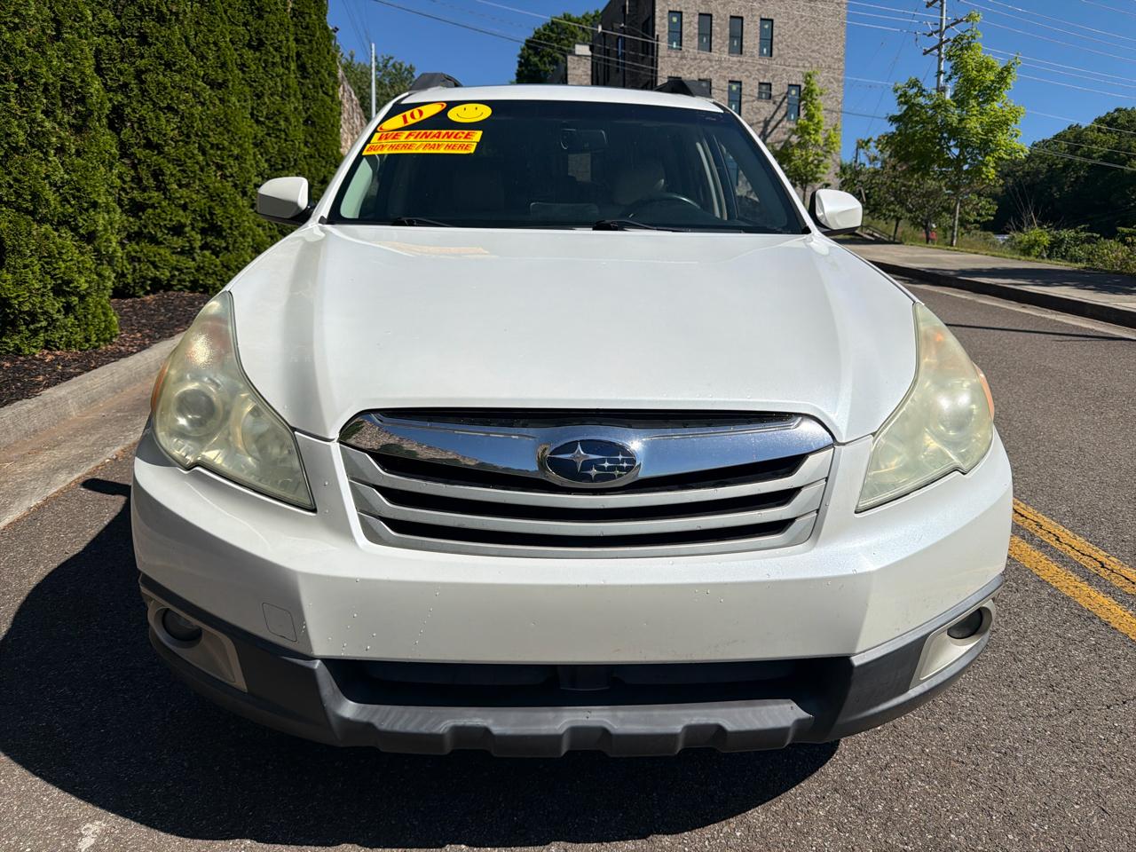 Subaru Outback 4dr Wgn H4 Auto 2.5i Prem Pwr Moon 2010
