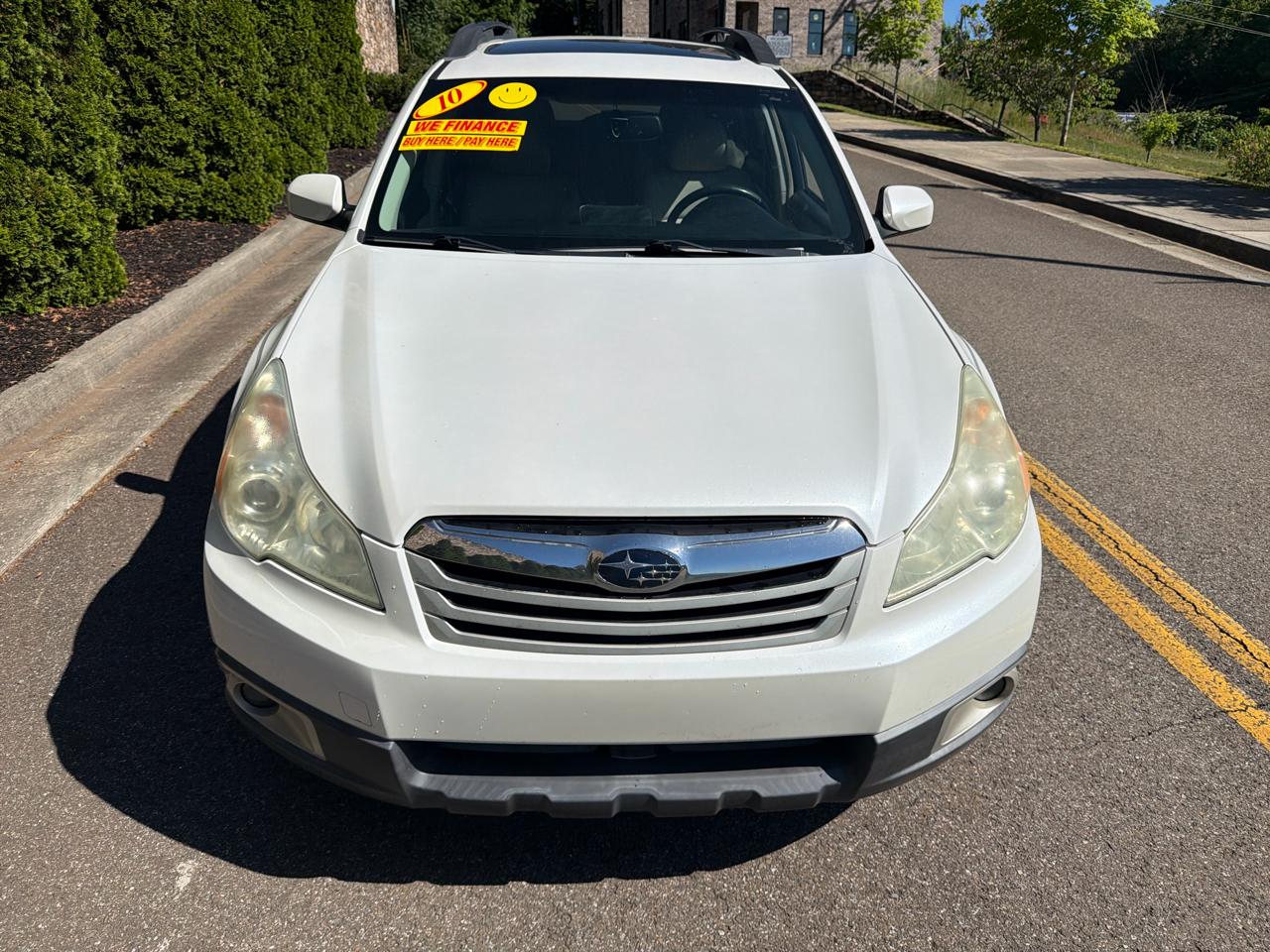 Subaru Outback 4dr Wgn H4 Auto 2.5i Prem Pwr Moon 2010