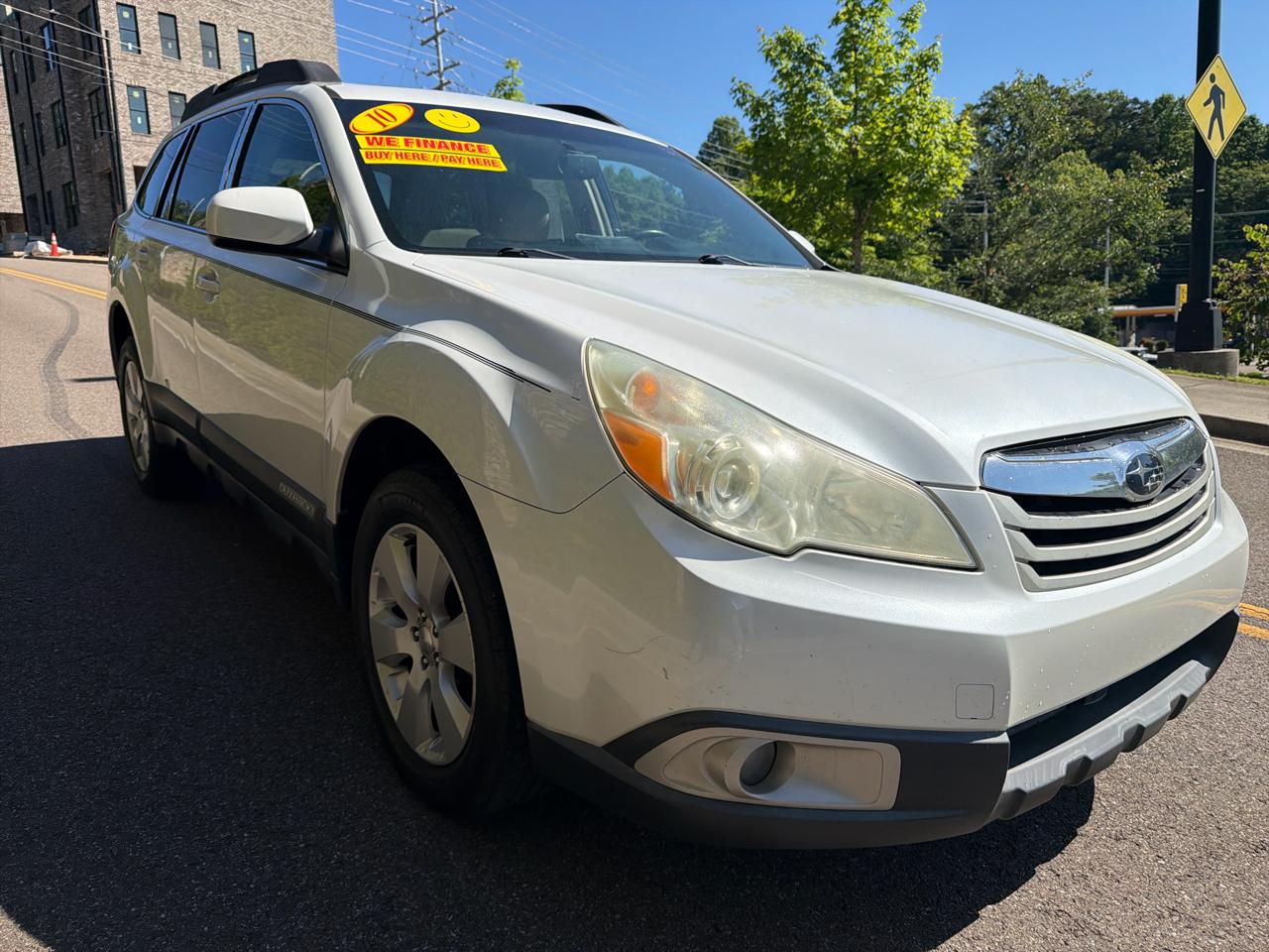 Subaru Outback 4dr Wgn H4 Auto 2.5i Prem Pwr Moon 2010