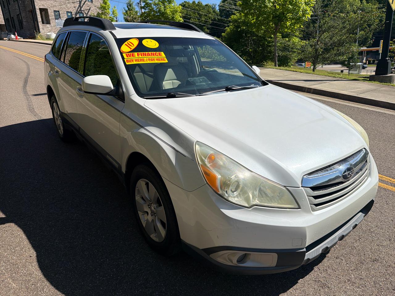Subaru Outback 4dr Wgn H4 Auto 2.5i Prem Pwr Moon 2010