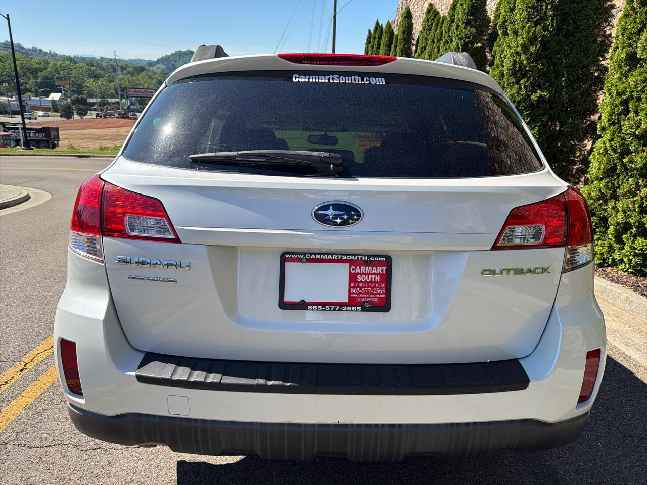 Subaru Outback 4dr Wgn H4 Auto 2.5i Prem Pwr Moon 2010