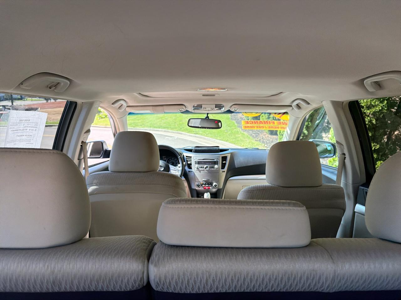 Subaru Outback 4dr Wgn H4 Auto 2.5i Prem Pwr Moon 2010
