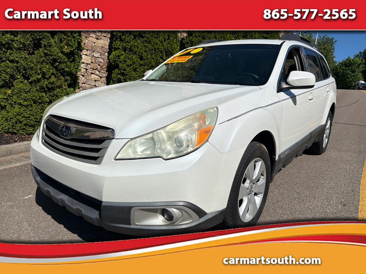 Subaru Outback 4dr Wgn H4 Auto 2.5i Prem Pwr Moon 2010