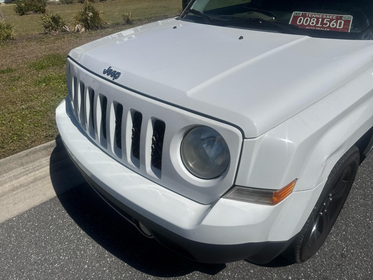 Jeep Patriot FWD 4dr Latitude 2012