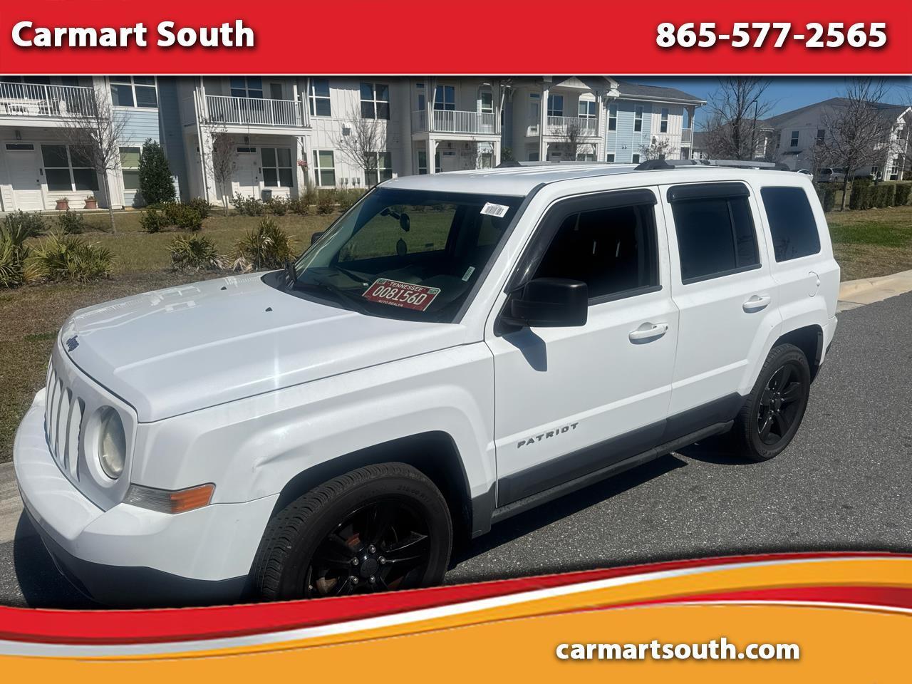 Jeep Patriot FWD 4dr Latitude 2012