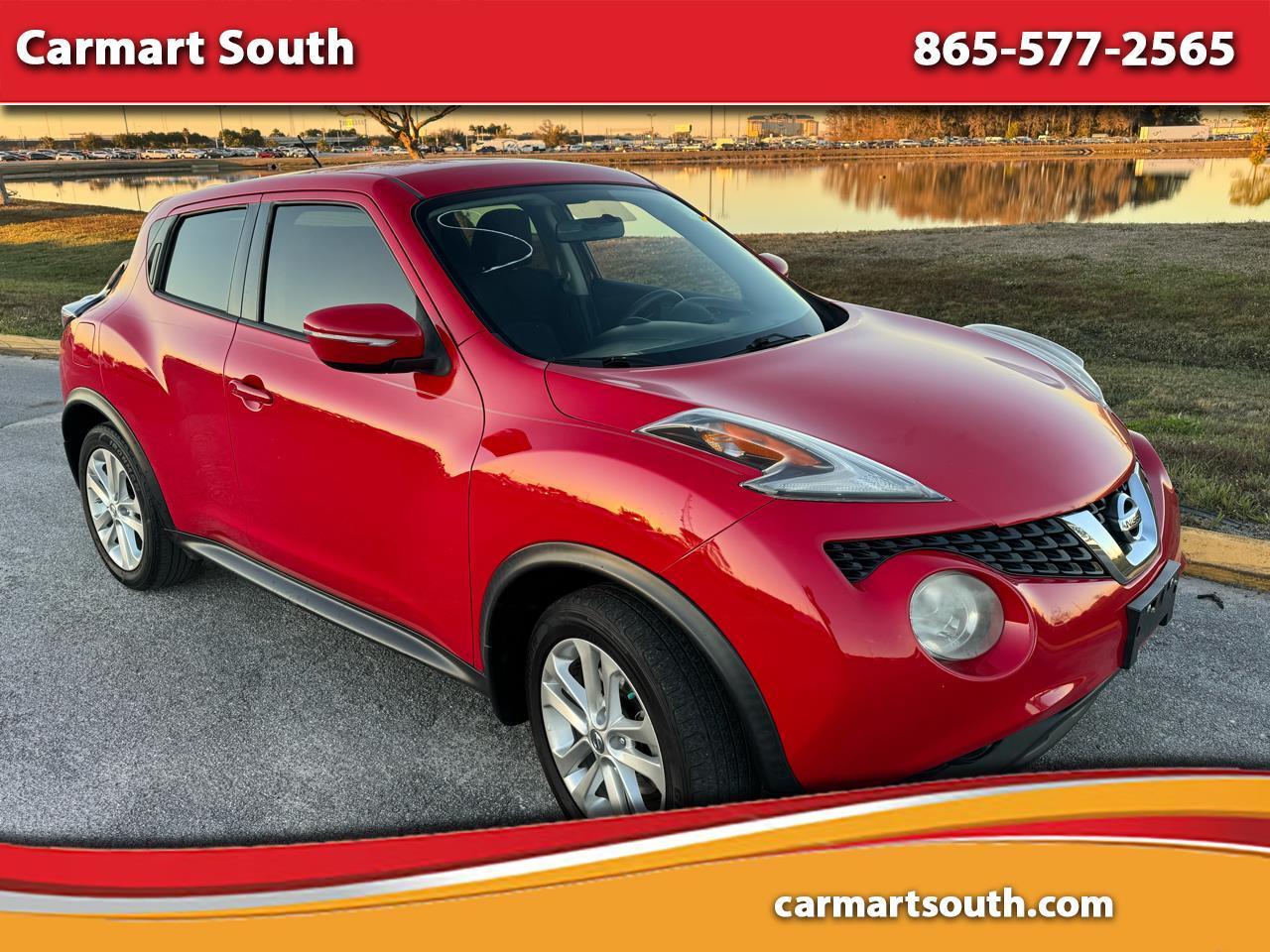 Nissan Juke 5dr Wgn CVT S FWD 2016