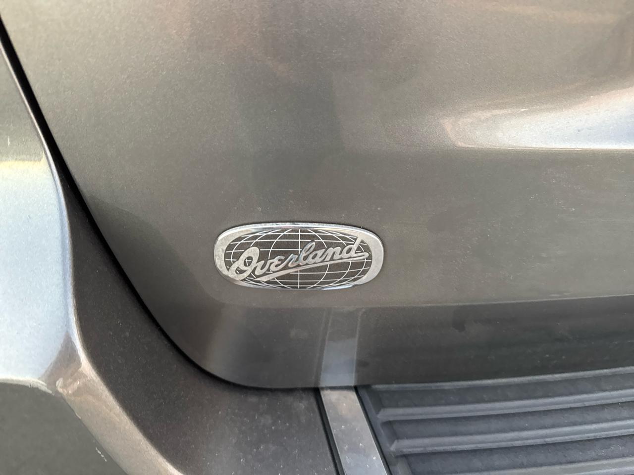 Jeep Grand Cherokee RWD 4dr Overland 2011