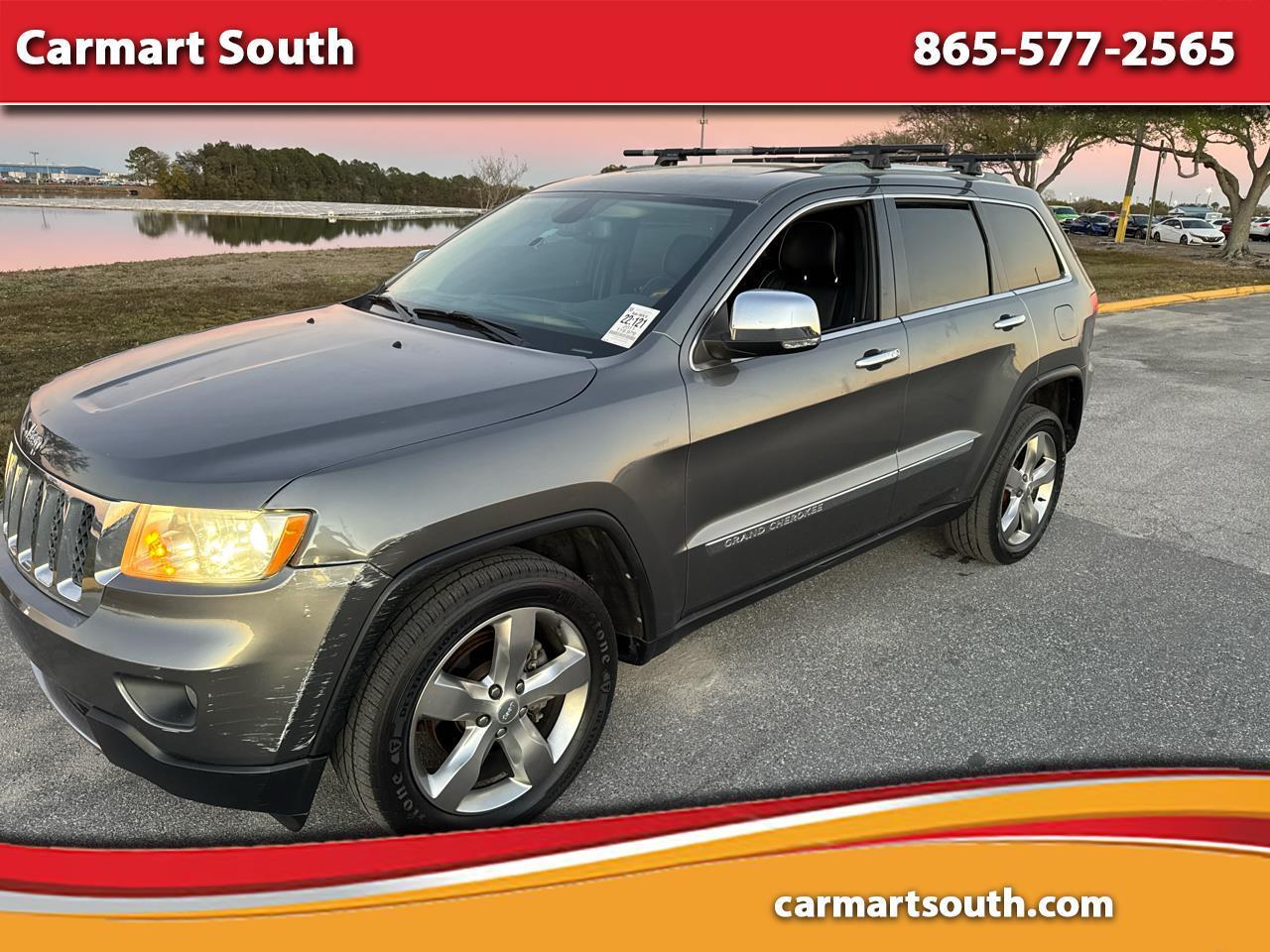 Jeep Grand Cherokee RWD 4dr Overland 2011
