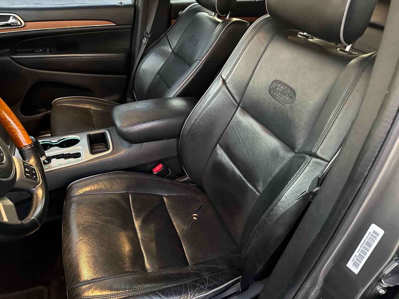 Jeep Grand Cherokee RWD 4dr Overland 2011