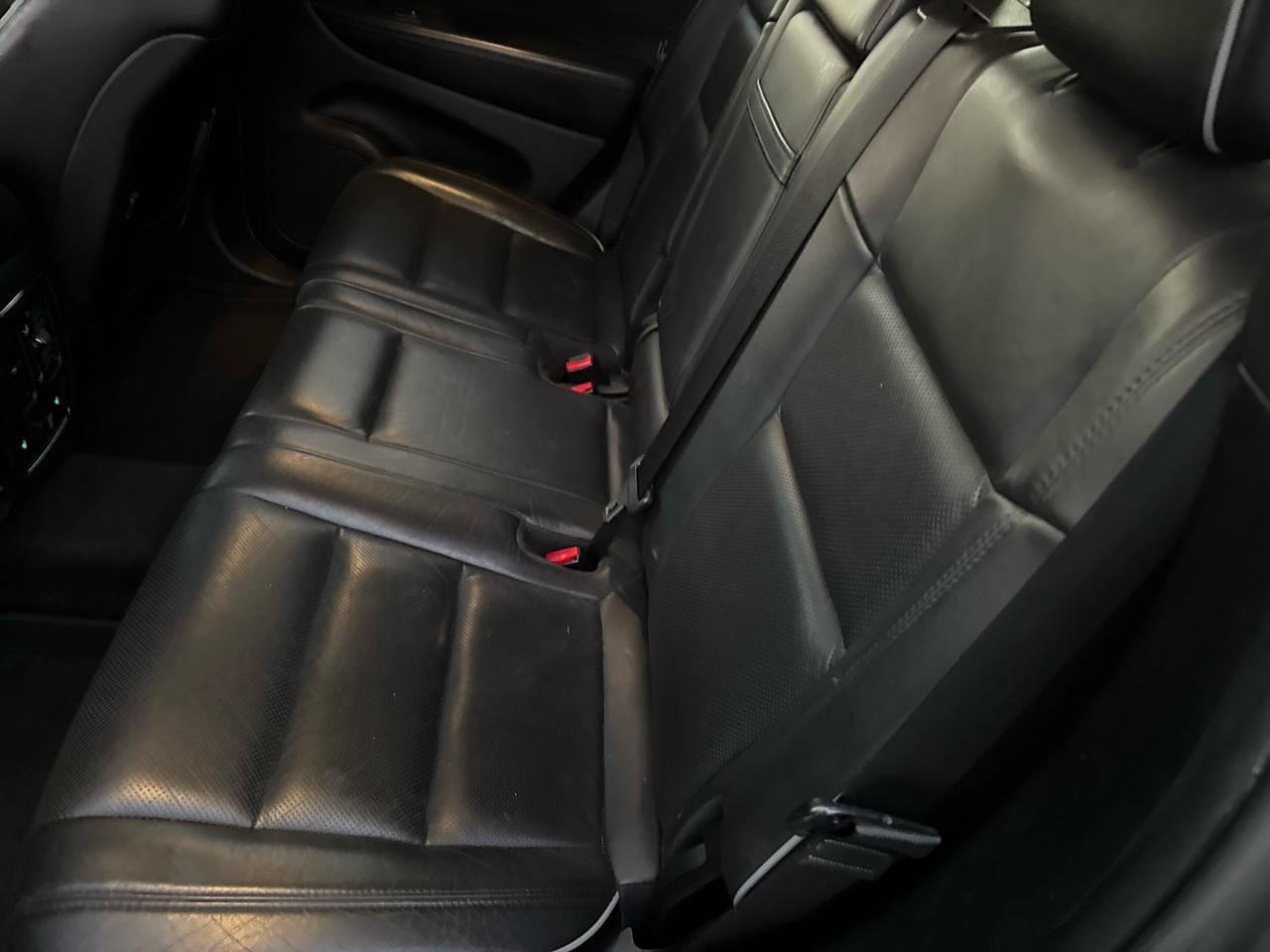 Jeep Grand Cherokee RWD 4dr Overland 2011