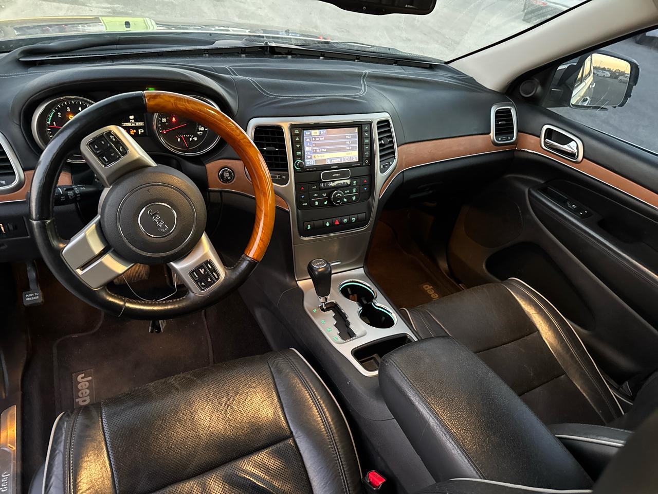 Jeep Grand Cherokee RWD 4dr Overland 2011