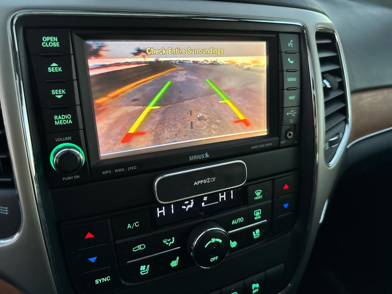 Jeep Grand Cherokee RWD 4dr Overland 2011