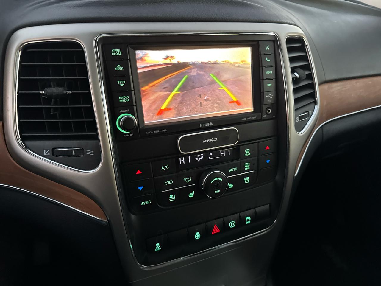 Jeep Grand Cherokee RWD 4dr Overland 2011