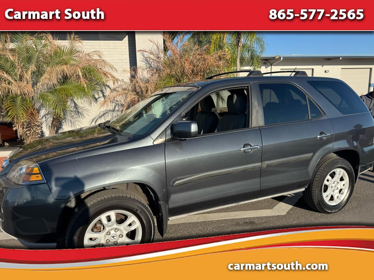 Acura MDX 4dr SUV Touring Pkg 2004