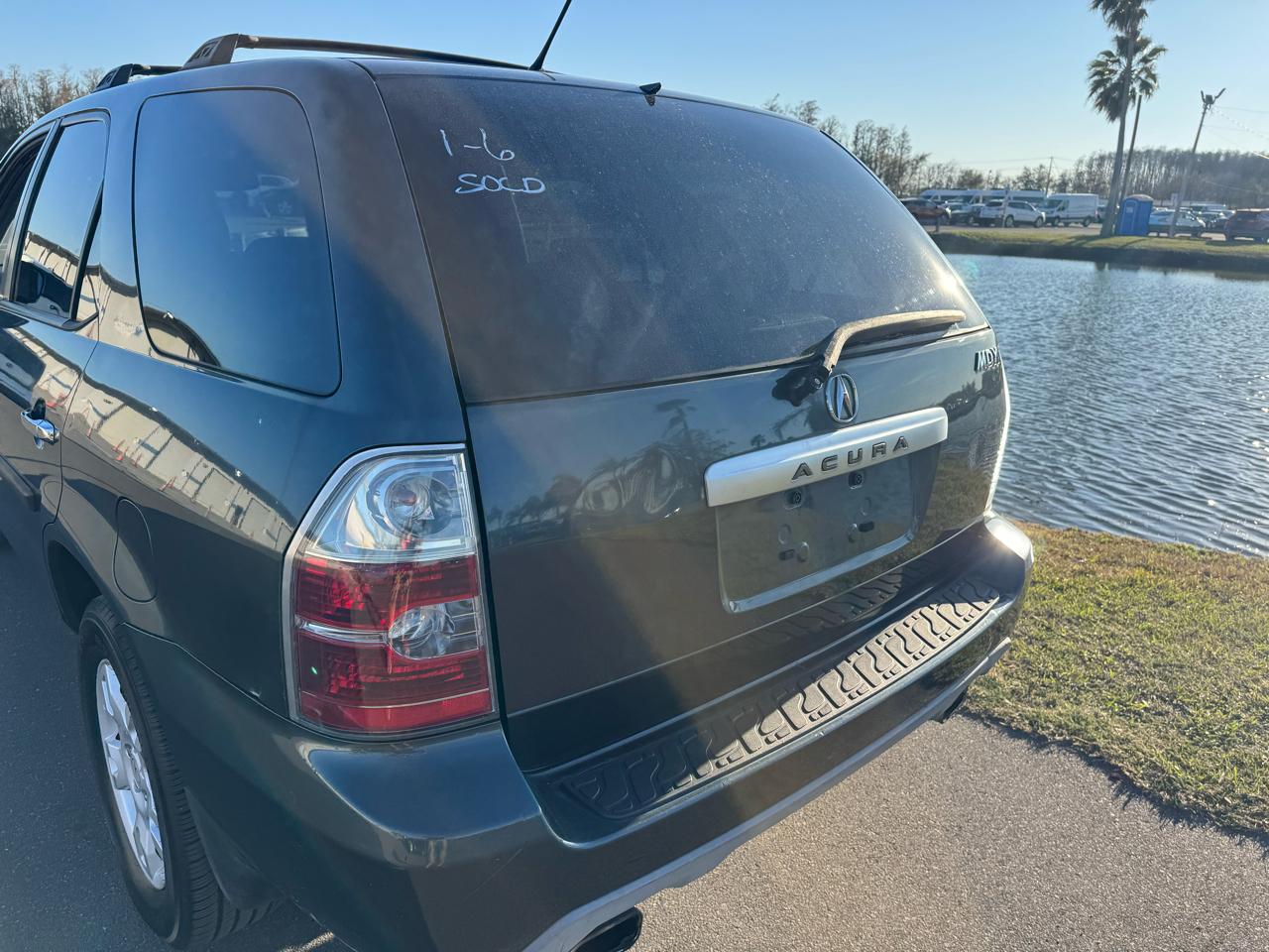 Acura MDX 4dr SUV Touring Pkg 2004