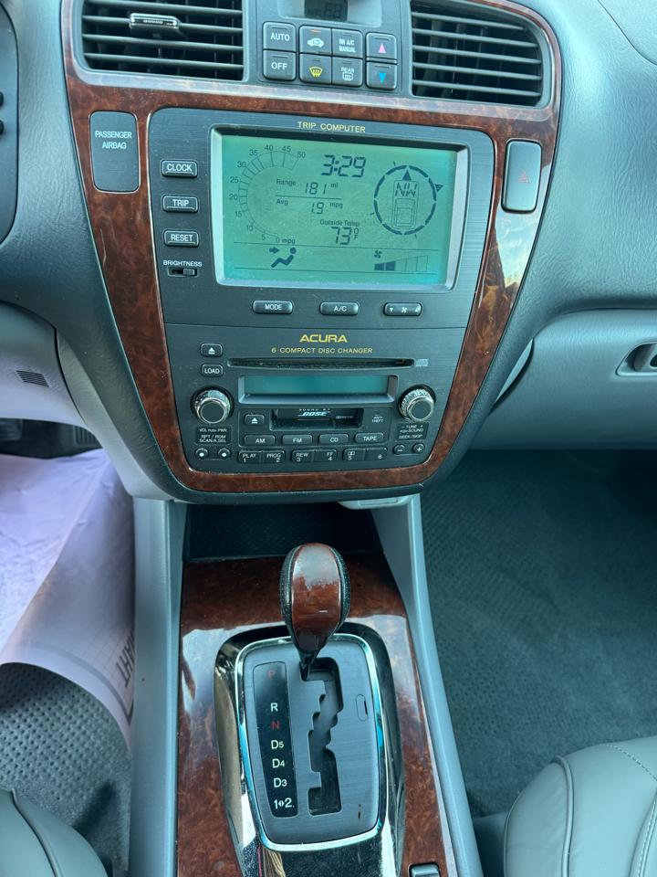 Acura MDX 4dr SUV Touring Pkg 2004