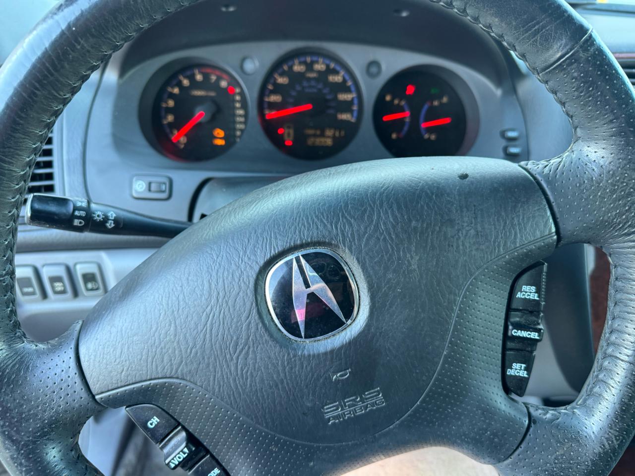 Acura MDX 4dr SUV Touring Pkg 2004