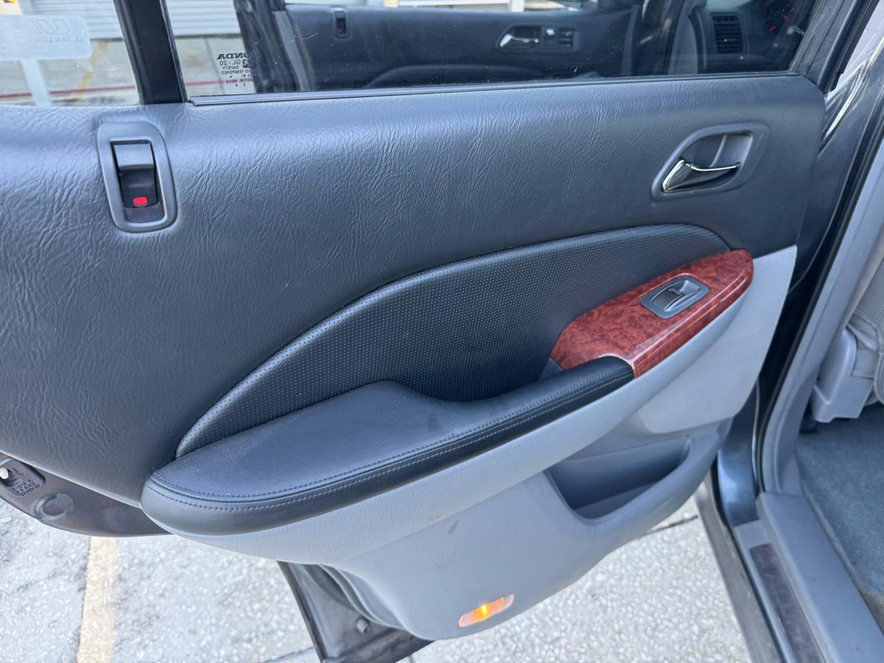 Acura MDX 4dr SUV Touring Pkg 2004