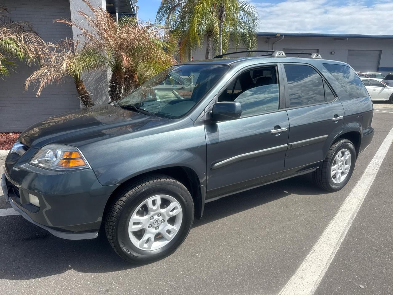 Acura MDX 4dr SUV Touring Pkg 2004