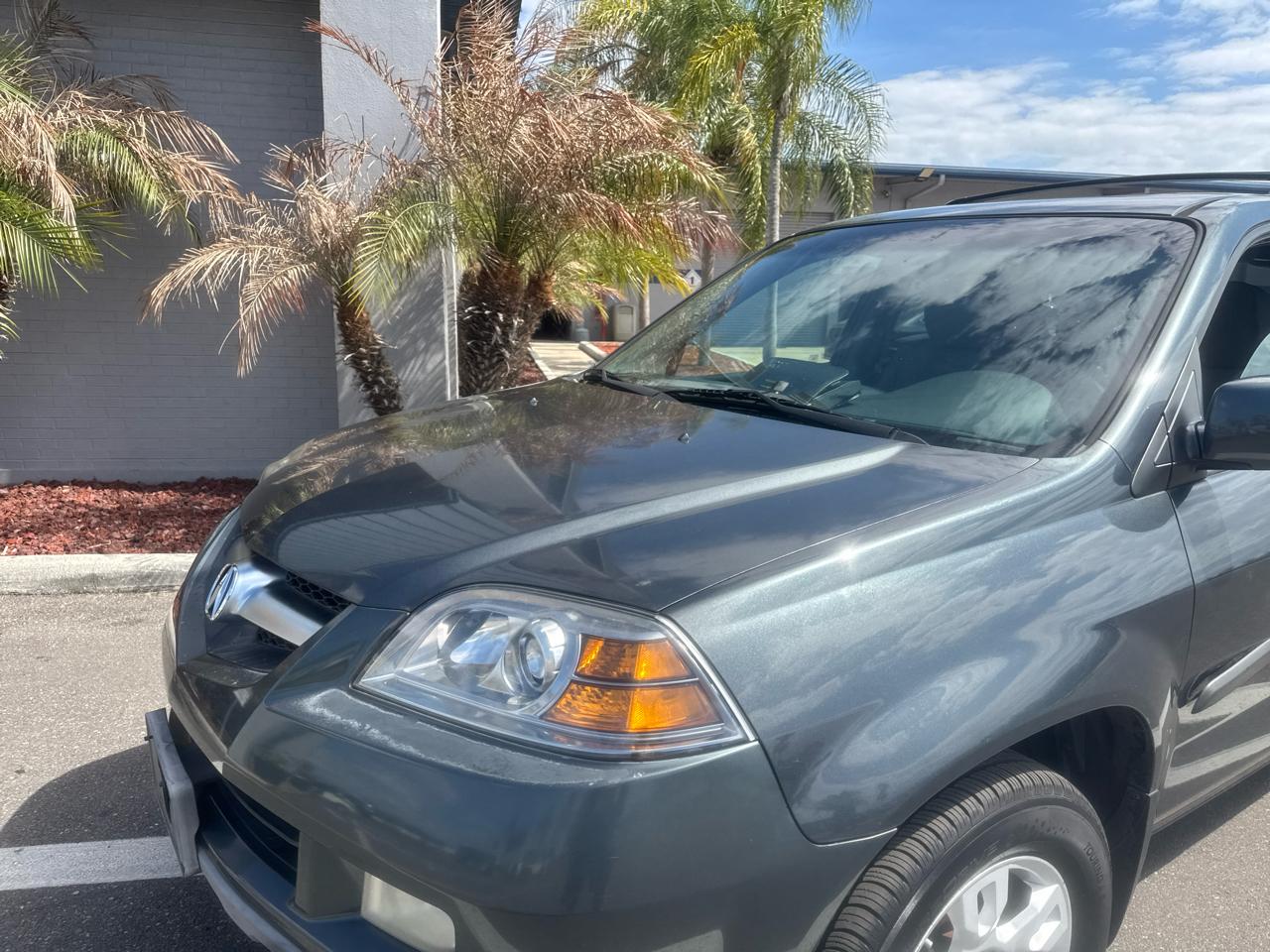 Acura MDX 4dr SUV Touring Pkg 2004