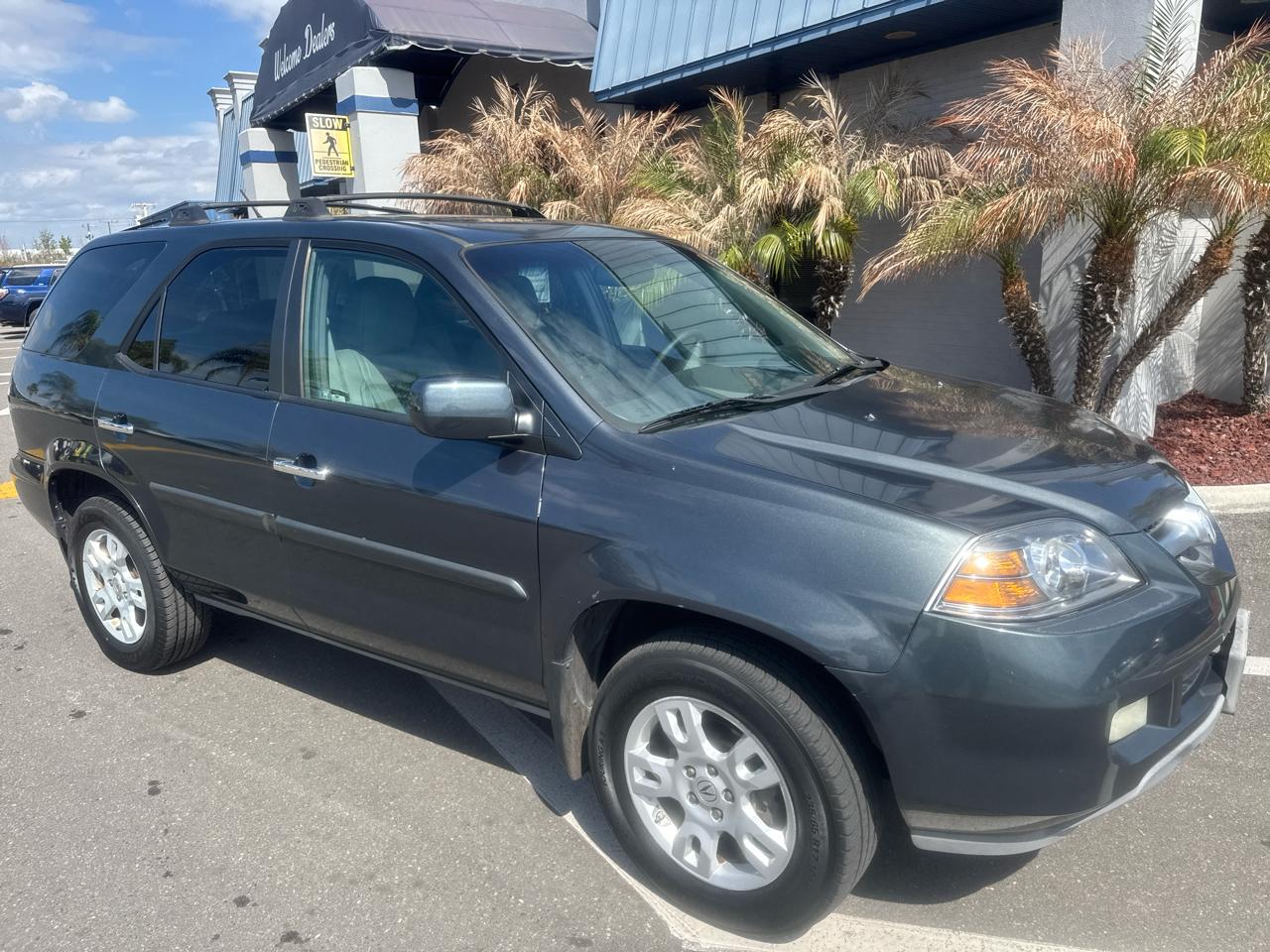 Acura MDX 4dr SUV Touring Pkg 2004