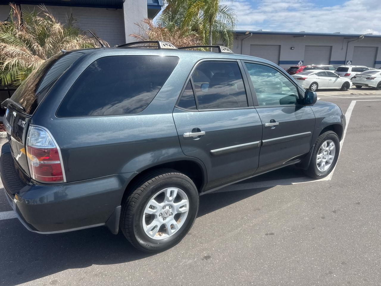 Acura MDX 4dr SUV Touring Pkg 2004