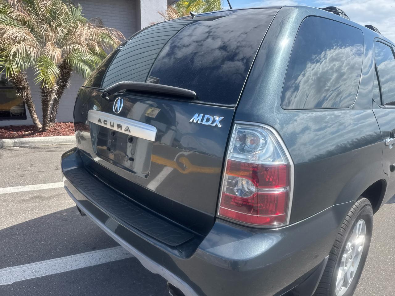 Acura MDX 4dr SUV Touring Pkg 2004