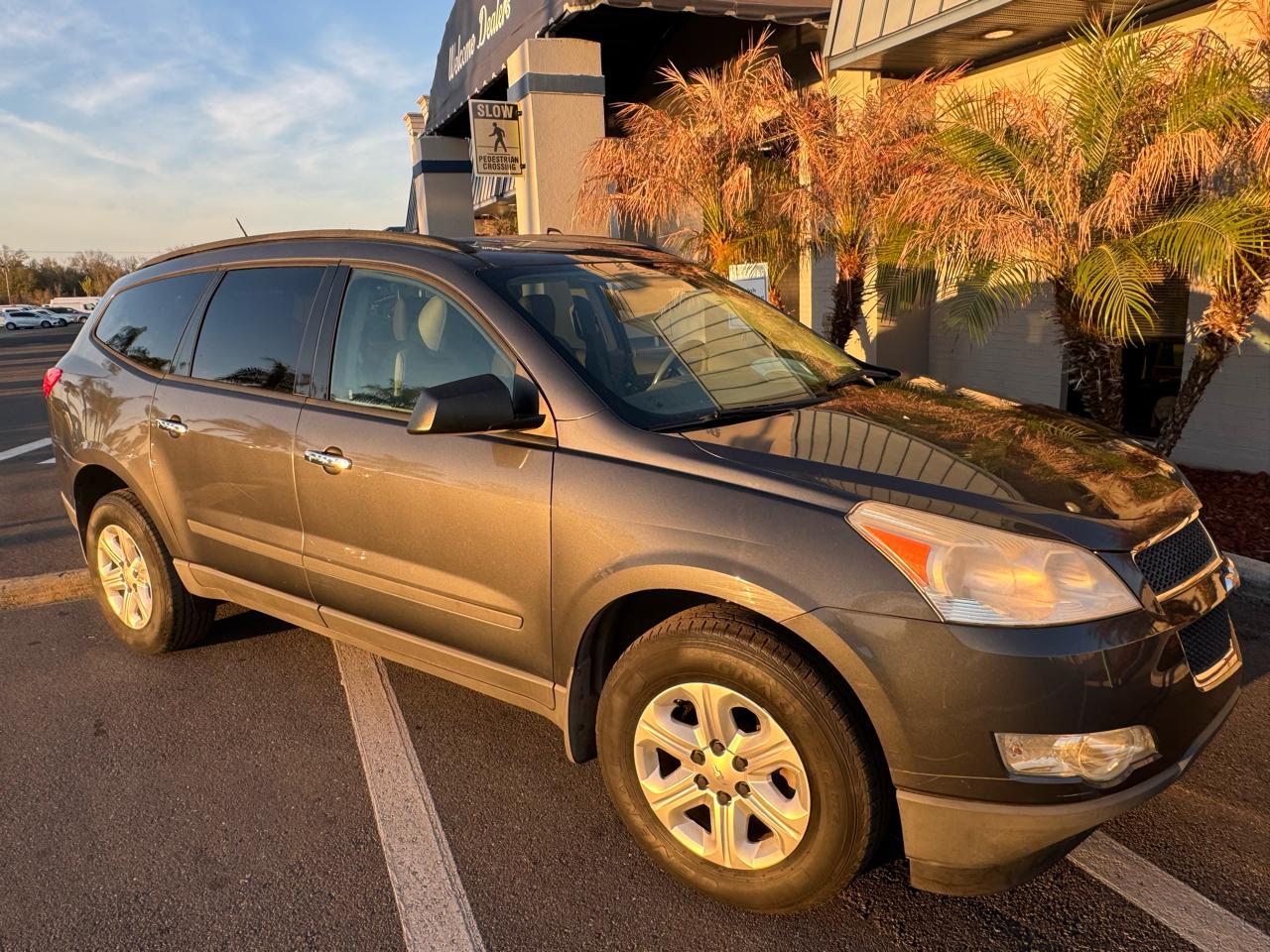 Chevrolet Traverse FWD 4dr LS 2012