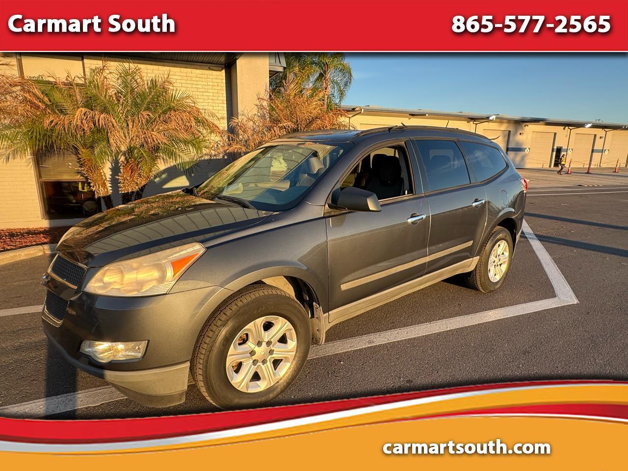 Chevrolet Traverse FWD 4dr LS 2012